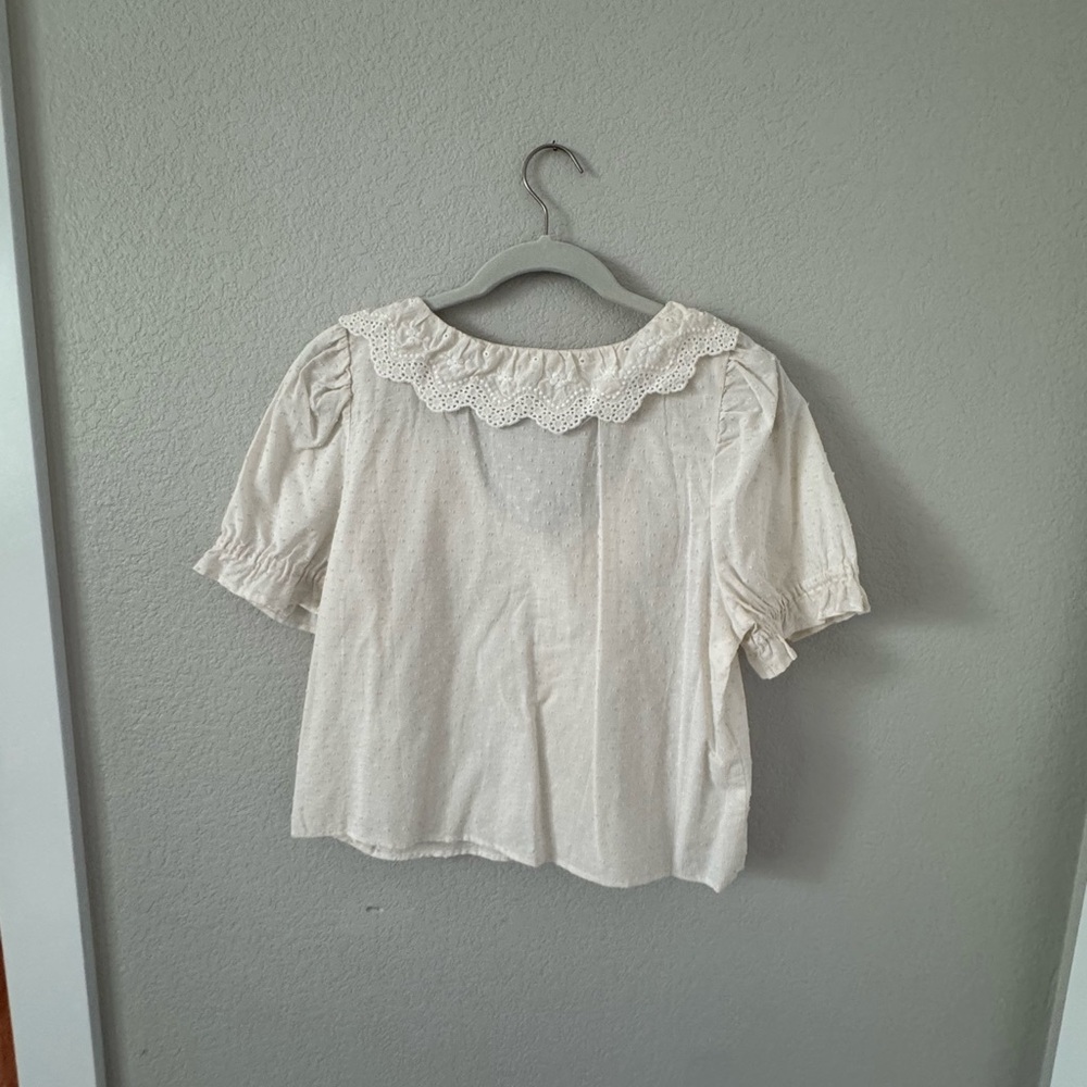 BNWT Women’s Rylee + Cru Women’s Bella Blouse - Picture 7 of 7